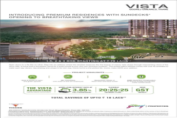 Open doors to a life like no other at Godrej Vista in Mumbai